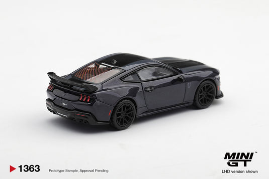 FORD MUSTANG BLAUW 2025 MINI GT 1:64