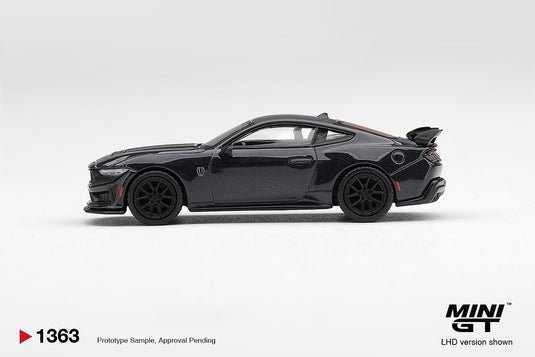 FORD MUSTANG BLAUW 2025 MINI GT 1:64
