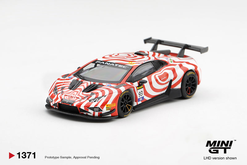 Chargez l'image dans la visionneuse de la galerie, LAMBORGHINI HURACAN GT3 EVO2 #93 WALL RACING BATHURST 12 HOUR 2025 MINI GT 1:64
