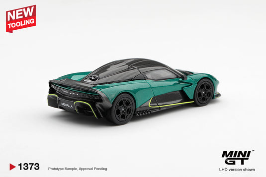 ASTON MARTIN VALHALLA PODIUM VERT 2025 MINI GT 1:64