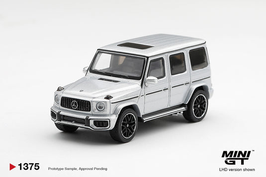 MERCEDES-BENZ G63 GRIS MÉTALLISÉ 2022 MINI GT 1:64