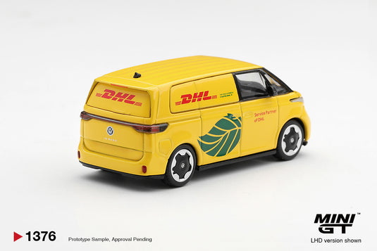 VOLKSWAGEN ID BUZZ DHL ÉLECTRIQUE 2025 MINI GT 1:64