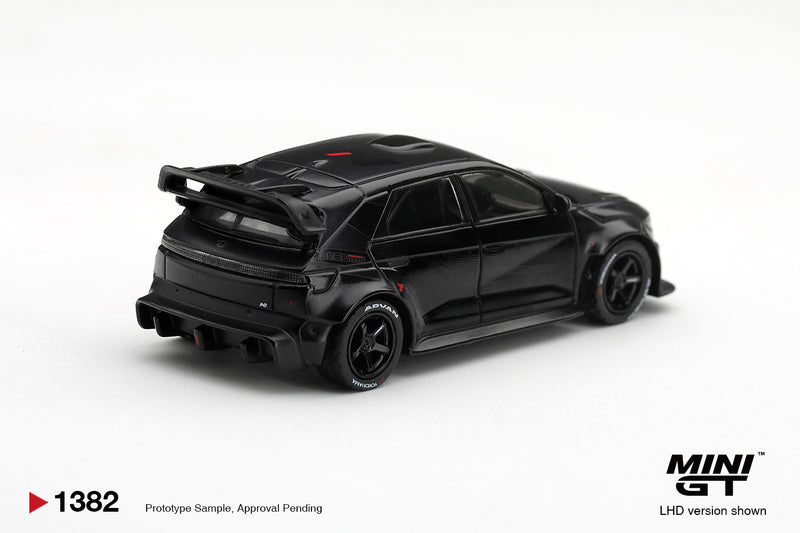 Laad de afbeelding in de Gallery-viewer, HYUNDAI IONIQ 5N RS-01T STEALTH 2025 MINI GT 1:64
