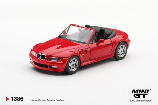 BMW Z3 2.8I ROOD 1998 MINI GT 1:64