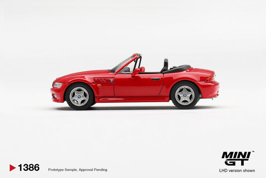 BMW Z3 2.8I ROOD 1998 MINI GT 1:64
