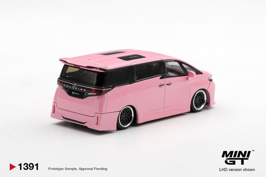 TOYOTA VELLFIRE 40 KUHL ROSE 2025 MINI GT 1:64
