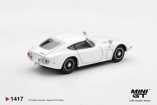 TOYOTA 2000GT PEGASUS WIT 1967 MINI GT 1:64