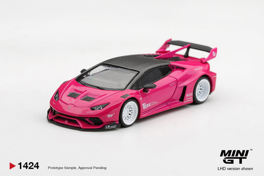 LAMBORGHINI HURACAN GT LB★WORKS ROBIJNPAARS 2026 MINI GT 1:64