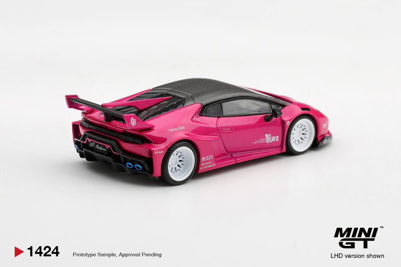 Laad de afbeelding in de Gallery-viewer, LAMBORGHINI HURACAN GT LB★WORKS ROBIJNPAARS 2026 MINI GT 1:64
