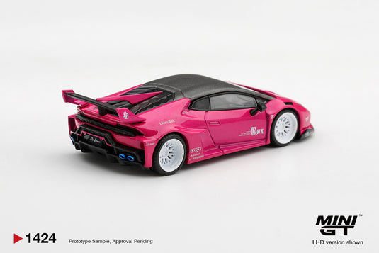 LAMBORGHINI HURACAN GT LB★WORKS ROBIJNPAARS 2026 MINI GT 1:64