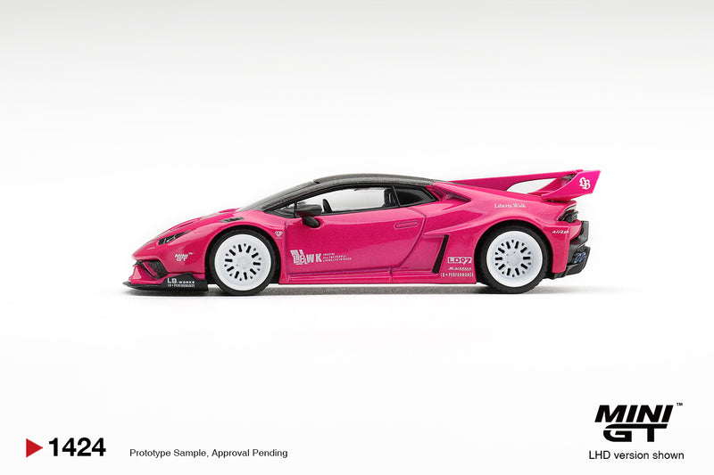 Laad de afbeelding in de Gallery-viewer, LAMBORGHINI HURACAN GT LB★WORKS ROBIJNPAARS 2026 MINI GT 1:64
