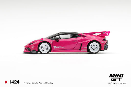 LAMBORGHINI HURACAN GT LB★WORKS ROBIJNPAARS 2026 MINI GT 1:64