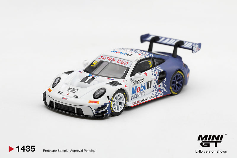 Laad de afbeelding in de Gallery-viewer, PORSCHE 911 (992) GT3 R #9 BINGO RACING WITH LM CORSA JAPAN CUP SUGO 2026 ‼️ENKEL BLISTERVERPAKKING‼️ MINI GT 1:64
