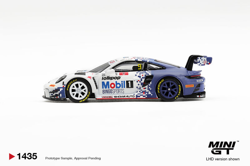 Laad de afbeelding in de Gallery-viewer, PORSCHE 911 (992) GT3 R #9 BINGO RACING WITH LM CORSA JAPAN CUP SUGO 2026 ‼️ENKEL BLISTERVERPAKKING‼️ MINI GT 1:64
