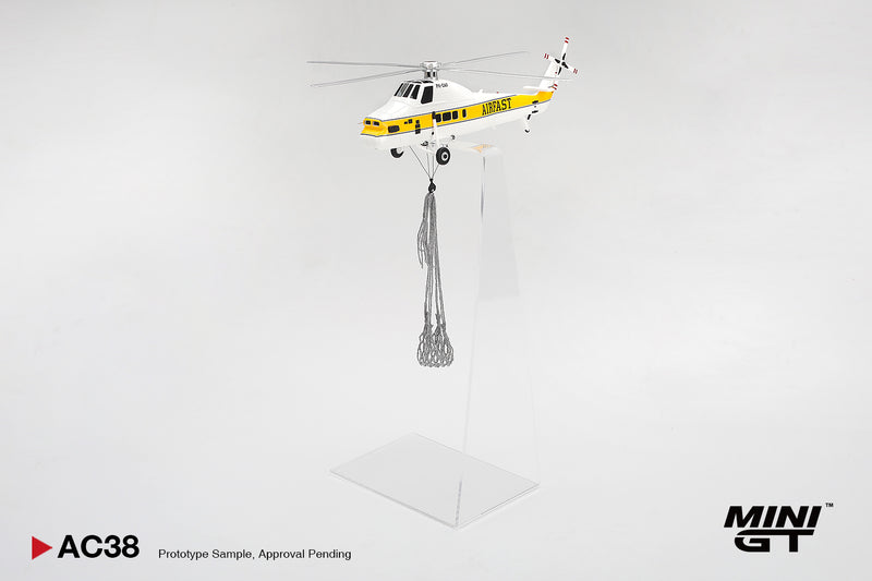 Chargez l'image dans la visionneuse de la galerie, HÉLICOPTÈRE SIKORSKY S58T CAMEL TROPHY 1985 MINI GT 1:64
