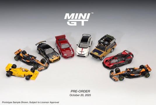 Bugatti BOLIDE ROOD 2026 (LHD) MINI GT 1:64