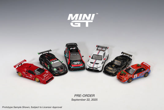 Hyundai IONIQ 5N MINI GT RS- 01T TOKYO AUTO SALON 2025 (LHD) MINI GT 1:64