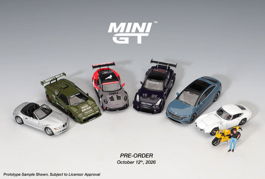 NISSAN GT-R R35 RR VER.2 INOZETEK EDITION 2025 MINI GT 1:64