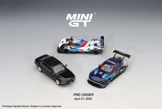 BMW 750IL (E38) BLACK SAPPHIRE 1999 MINI GT 1:64