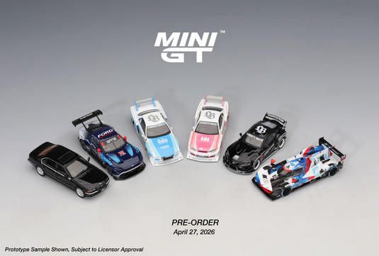 NISSAN SILVIA (S15) LB-SUPER SILHOUETTE AMOCULTURE 2026 MINI GT 1:64