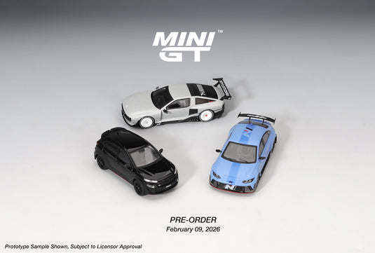 Hyundai KONA N NOIR FANTÔME 2022 MINI GT 1:64