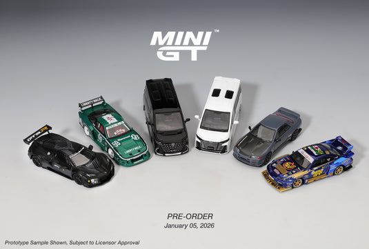 Toyota ALPHARD 40 2025 (LHD) MINI GT 1:64