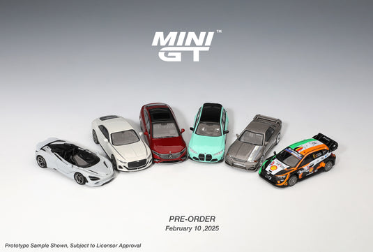 Bmw M3 TOURING (G81) M PERFORMANCE MINT GREEN 2022 (LHD) MINI GT 1:64