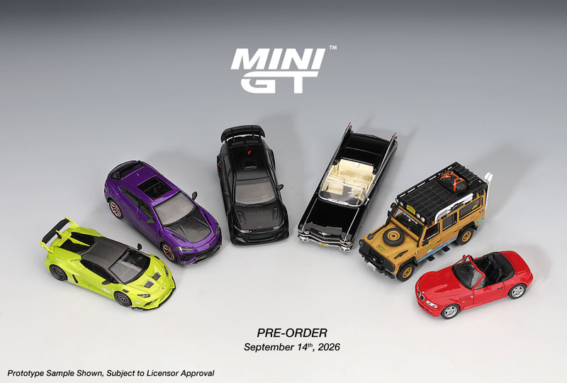 Chargez l'image dans la visionneuse de la galerie, LAMBORGHINI URUS PERFORMANCE VIOLET PASIFAE 2023 MINI GT 1:64
