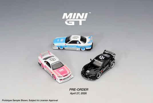 NISSAN SILVIA (S15) LB-SUPER SILHOUETTE AMOCULTURE 2026 MINI GT 1:64