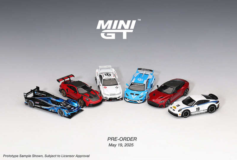 Load image into Gallery viewer, Nissan SILVIA S15 LB-SUPER SILHOUETTE ATHLETE 2024 (RHD) MINI GT 1:64
