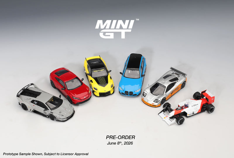 Load image into Gallery viewer, BMW M3 M PERFORMANCE TOURING RIVIERA BLUE 2025 MINI GT 1:64
