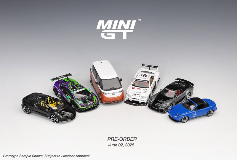 Load image into Gallery viewer, Lamborghini HURACAN GT3 EVO2 #78 FORTE RACING DAYTONA 24 HRS 2024 (LHD) MINI GT 1:64
