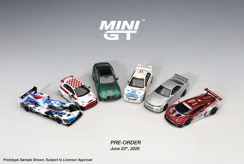 Load image into Gallery viewer, BMW M4 (G82) CS FROZEN ISLE OF MAN GREEN METALLIC 2024 MINI GT 1:64
