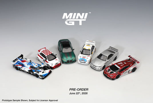 BMW M4 (G82) CS FROZEN ISLE OF MAN GREEN METALLIC 2024 MINI GT 1:64
