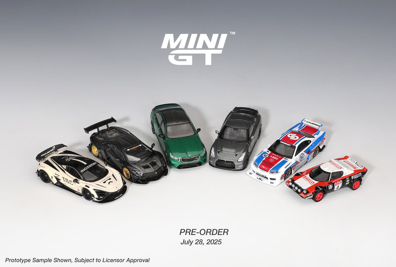 Load image into Gallery viewer, Bmw M5 (G90) ISLE OF MAN GREEN METALLIC 2024 MINI GT 1:64
