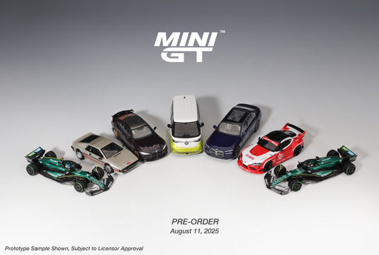 Bmw M4 (G82) PERFORMANCE DAYTONA PURPLE 2021 MINI GT 1:64