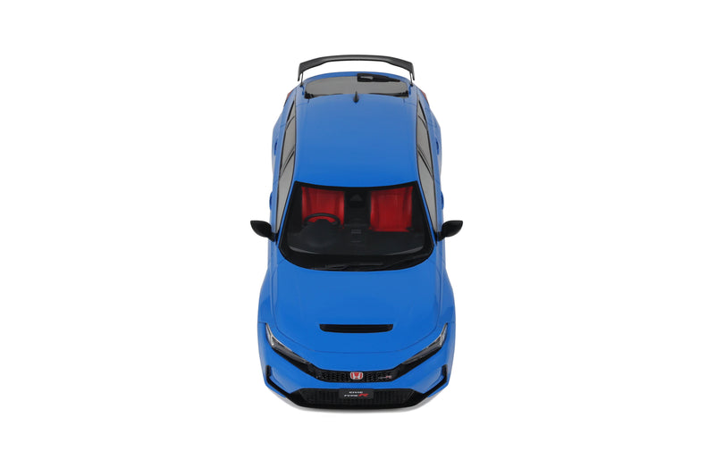 Load image into Gallery viewer, Honda CIVIC TYPE R RACING/BOOST BLUE PEARL 2022 OTTOmobile 1:18
