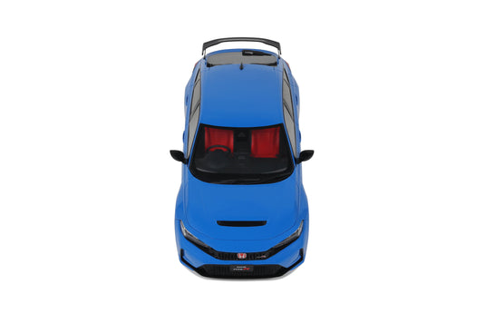 Honda CIVIC TYPE R RACING/BOOST BLUE PEARL 2022 OTTOmobile 1:18