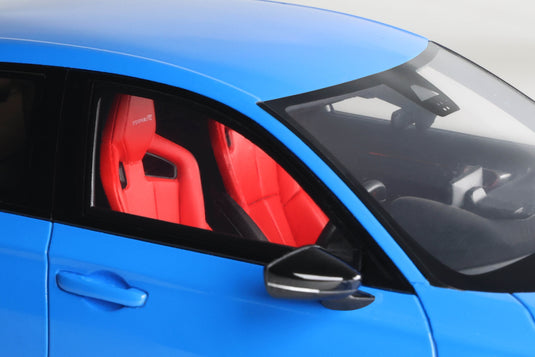 Honda CIVIC TYPE R RACING/BOOST BLUE PEARL 2022 OTTOmobile 1:18
