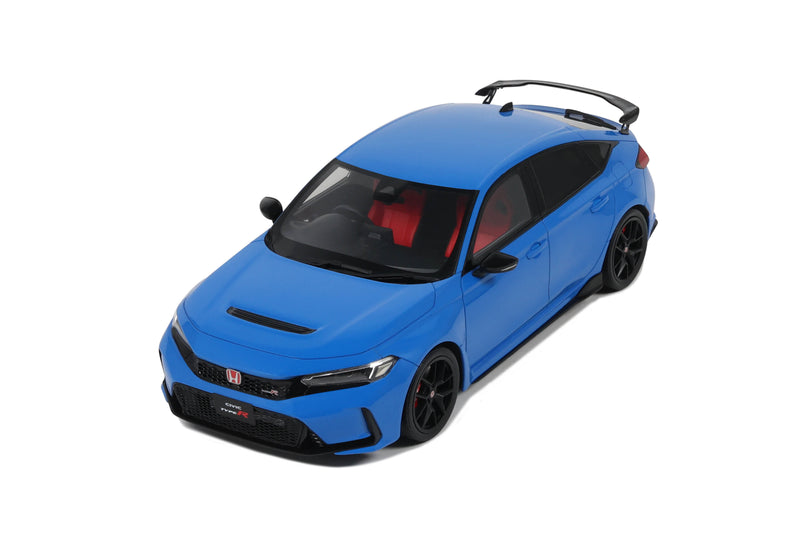 Load image into Gallery viewer, Honda CIVIC TYPE R RACING/BOOST BLUE PEARL 2022 OTTOmobile 1:18
