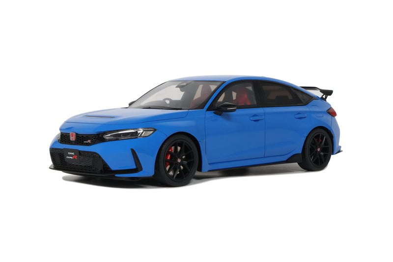 Load image into Gallery viewer, Honda CIVIC TYPE R RACING/BOOST BLUE PEARL 2022 OTTOmobile 1:18
