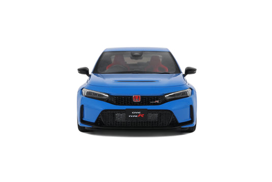 Honda CIVIC TYPE R RACING/BOOST BLUE PEARL 2022 OTTOmobile 1:18