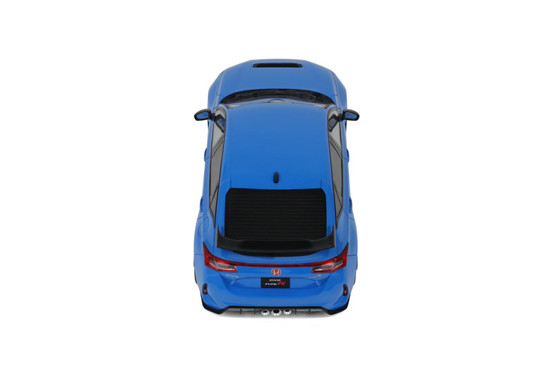Load image into Gallery viewer, Honda CIVIC TYPE R RACING/BOOST BLUE PEARL 2022 OTTOmobile 1:18
