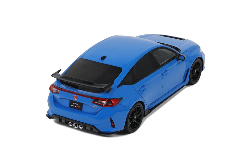 Load image into Gallery viewer, Honda CIVIC TYPE R RACING/BOOST BLUE PEARL 2022 OTTOmobile 1:18
