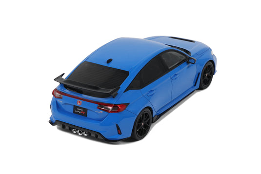 Honda CIVIC TYPE R RACING/BOOST BLUE PEARL 2022 OTTOmobile 1:18