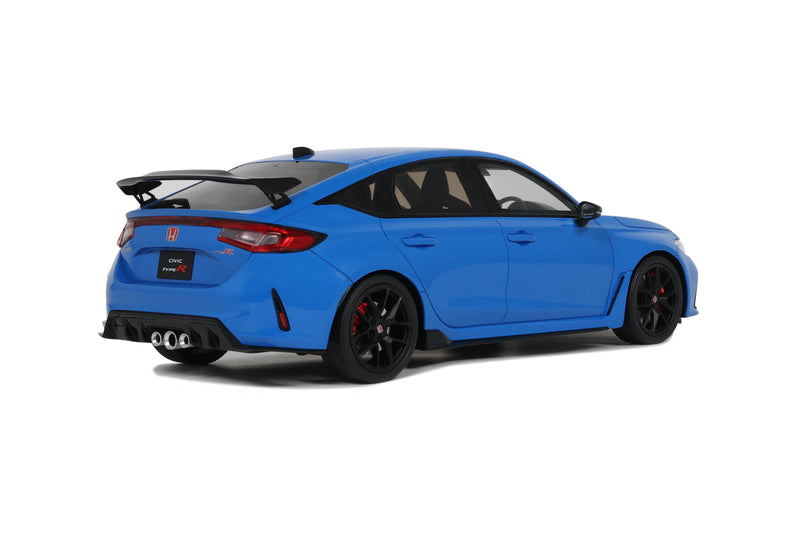 Load image into Gallery viewer, Honda CIVIC TYPE R RACING/BOOST BLUE PEARL 2022 OTTOmobile 1:18
