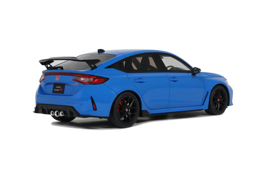 Honda CIVIC TYPE R RACING/BOOST BLUE PEARL 2022 OTTOmobile 1:18