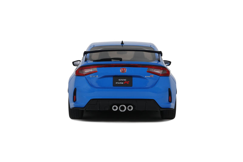 Load image into Gallery viewer, Honda CIVIC TYPE R RACING/BOOST BLUE PEARL 2022 OTTOmobile 1:18
