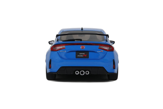 Honda CIVIC TYPE R RACING/BOOST BLUE PEARL 2022 OTTOmobile 1:18