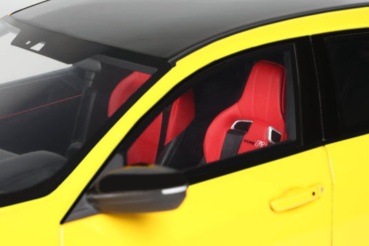HONDA CIVIC TYPE R FK8 EURO SPEC SUNLIGHT YELLOW 2020 OTTOmobile 1:18